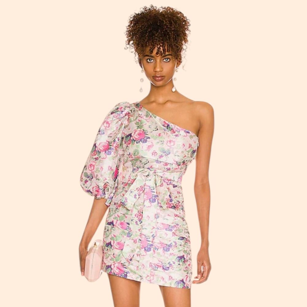 LoveShackFancy Altie Mini Dress